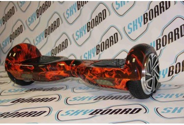 Starburst - Red Fire 6.5 Inch